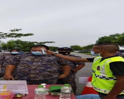 PEMANTAUAN PENGUATKASAAN PASAR MALAM