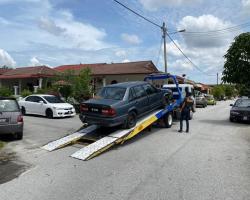 OPERASI KENDERAAN TERBIAR