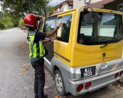PEMERIKSAAN ADUAN BERKAITAN (HALANGAN KENDERAAN TERBIAR)