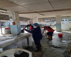 KERJA-KERJA PEMBERSIHAN PASAR-PASAR AWAM