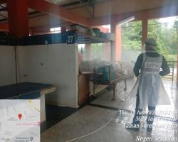 DISINFEKSI KAWALAN NOVEL CORONAVIRUS COVID -19