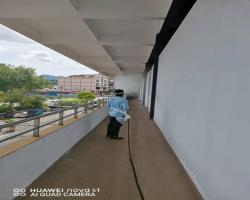 DISINFEKSI KAWALAN NOVEL CORONAVIRUS COVID -19