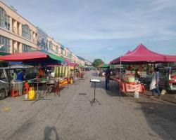 PEMANTAUAN PENGUATKASAAN PASAR MALAM