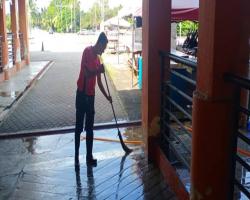 KERJA-KERJA PEMBERSIHAN PASAR-PASAR AWAM