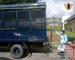 DISINFEKSI KAWALAN NOVEL CORONAVIRUS COVID -19