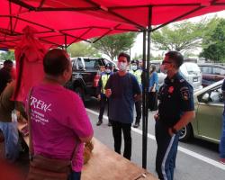 PEMANTAUAN PENGUATKASAAN PASAR MALAM