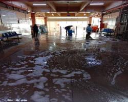 KERJA-KERJA PEMBERSIHAN PASAR-PASAR AWAM