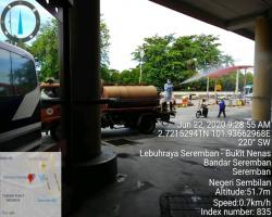 DISINFEKSI KAWALAN NOVEL CORONAVIRUS COVID -19-30