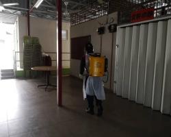 DISINFEKSI KAWALAN NOVEL CORONAVIRUS COVID -19