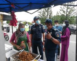 PEMANTAUAN PENGUATKASAAN PASAR MALAM