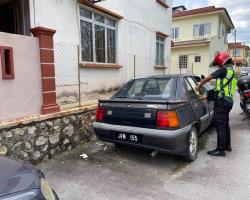 PEMERIKSAAN ADUAN BERKAITAN (HALANGAN KENDERAAN TERBIAR)