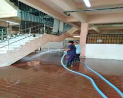 KERJA-KERJA PEMBERSIHAN PASAR-PASAR AWAM