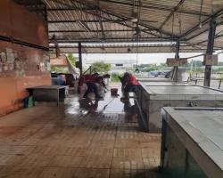 KERJA-KERJA PEMBERSIHAN PASAR-PASAR AWAM2