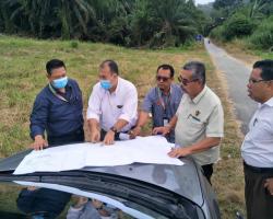 LAWATAN DATUK BANDAR MAJLIS BANDARAYA SEREMBAN KE TAPAK TANAH PERKUBURAN SEREMBAN 2