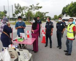 PEMANTAUAN PENGUATKASAAN PASAR MALAM