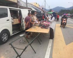 PEMANTAUAN PENGUATKASAAN PASAR MALAM