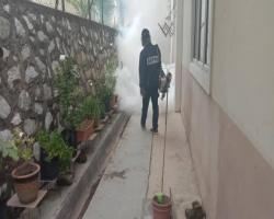 DISINFEKSI KAWALAN NOVEL CORONAVIRUS COVID -19