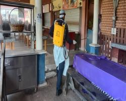 DISINFEKSI KAWALAN NOVEL CORONAVIRUS COVID -19