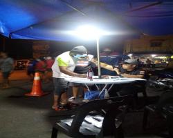 PEMANTAUAN PENGUATKASAAN PASAR MALAM