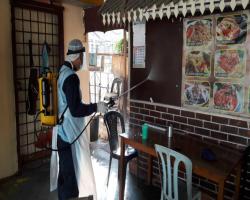 DISINFEKSI KAWALAN NOVEL CORONAVIRUS COVID -19