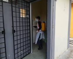 DISINFEKSI KAWALAN NOVEL CORONAVIRUS COVID -19