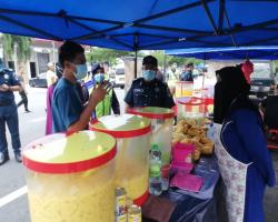 PEMANTAUAN PENGUATKASAAN PASAR MALAM