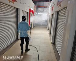 DISINFEKSI KAWALAN NOVEL CORONAVIRUS COVID -19