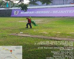 KERJA-KERJA PEMBERSIHAN / ‘LITTER PICKING’ 