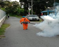 AKTIVITI KAWALAN DEMAM DENGGI DALAM KAWASAN MBS