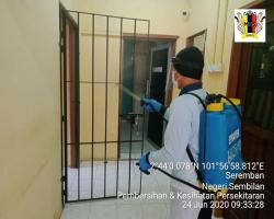 DISINFEKSI KAWALAN NOVEL CORONAVIRUS COVID -19