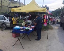 PEMANTAUAN PENGUATKASAAN PASAR MALAM