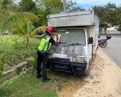 PEMERIKSAAN ADUAN BERKAITAN (HALANGAN KENDERAAN TERBIAR)