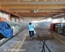 DISINFEKSI KAWALAN NOVEL CORONAVIRUS COVID -19