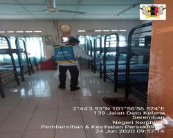 DISINFEKSI KAWALAN NOVEL CORONAVIRUS COVID -19