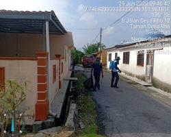 KERJA-KERJA LARVACIDING