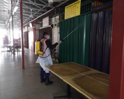 DISINFEKSI KAWALAN NOVEL CORONAVIRUS COVID -19