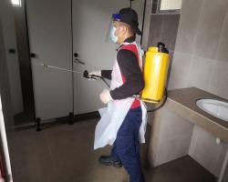 DISINFEKSI KAWALAN NOVEL CORONAVIRUS COVID -19