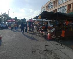 PEMANTAUAN PENGUATKASAAN PASAR MALAM