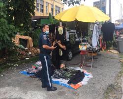 PEMANTAUAN PENGUATKASAAN PASAR MALAM