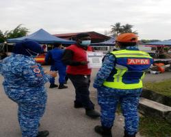 PEMANTAUAN PENGUATKASAAN PASAR MALAM