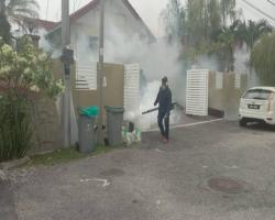 DISINFEKSI KAWALAN NOVEL CORONAVIRUS COVID -19