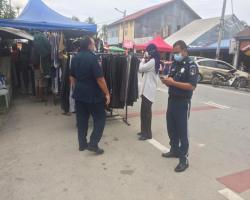 PEMANTAUAN PENGUATKASAAN PASAR MALAM