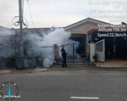 DISINFEKSI KAWALAN NOVEL CORONAVIRUS COVID -19