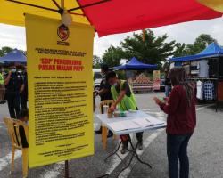 PEMANTAUAN PENGUATKASAAN PASAR MALAM