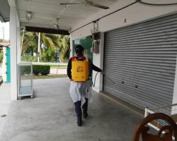 DISINFEKSI KAWALAN NOVEL CORONAVIRUS COVID -19