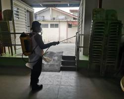 DISINFEKSI KAWALAN NOVEL CORONAVIRUS COVID -19