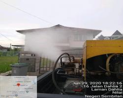 DISINFEKSI KAWALAN NOVEL CORONAVIRUS COVID -19