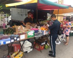 PEMANTAUAN PENGUATKASAAN PASAR MALAM