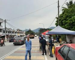 PEMANTAUAN PENGUATKASAAN PASAR MALAM