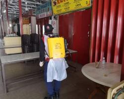 DISINFEKSI KAWALAN NOVEL CORONAVIRUS COVID -19